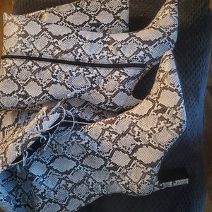 Fashion to Figure brand Thigh High Boots